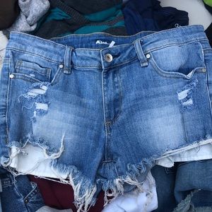 Denim Shorts!